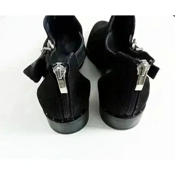 Steven by Steve Madden Women's Cirsi Black Ankle Booties size 8.5M - Picture 11 of 11